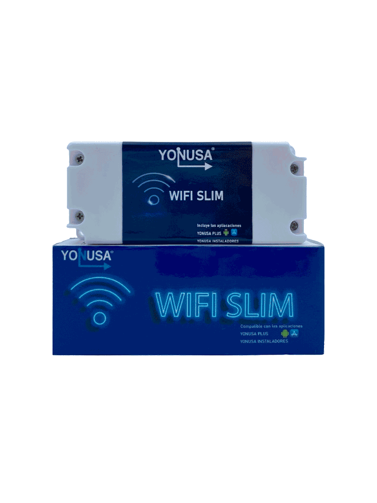 YONUSA WIFI SLIM - MÓDULO WIFI USO CON APLICACIÓN GRATUITA YONUSA PLUS COMPATIBLE CON SISTEMAS IOS Y ANDROID #Y1-Accesorios - Cercas Eléctricas-YONUSA-Bsai Seguridad & Controles