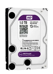 DISCO DURO DD 1TB SATA WD PURPLE WD10PURX/Z OPTIMIZADO PARA VIDEOVIGILANCIA WD10PURZ COMPATIBLE CON DVRS Y NVRS DE CUALQUIER MARCA-Videovigilancia-WESTERN DIGITAL (WD)-Bsai Seguridad & Controles