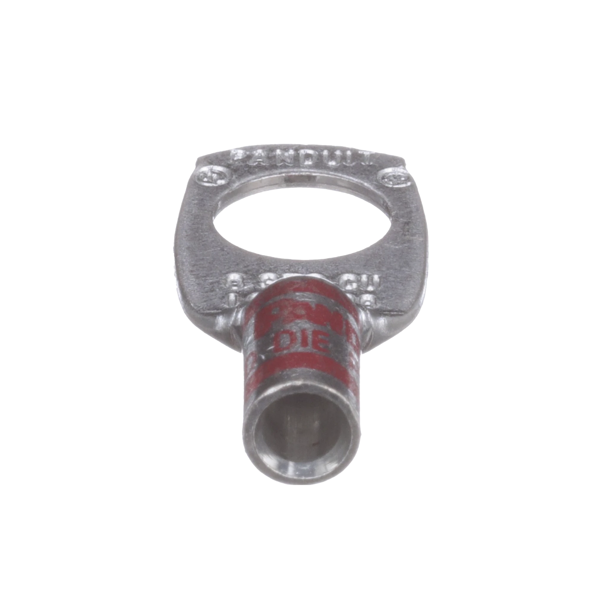 ZAPATA DE COMPRESIÓN LCA8-14-L, PARA CAL. 8 AWG, BARRENO PARA TORNILLO PRISIONERO DE 3/8, 50 PZ-Ferreteria-PANDUIT-LCA8-38-L-Bsai Seguridad & Controles