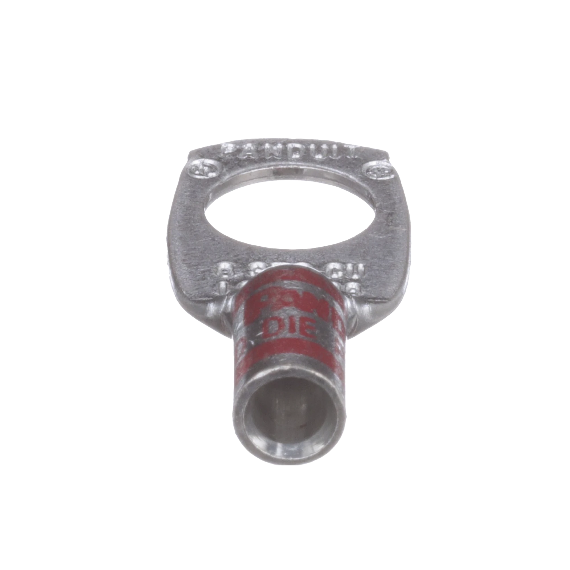 ZAPATA DE COMPRESIÓN LCA8-14-L, PARA CAL. 8 AWG, BARRENO PARA TORNILLO PRISIONERO DE 3/8, 50 PZ-Ferreteria-PANDUIT-LCA8-38-L-Bsai Seguridad & Controles