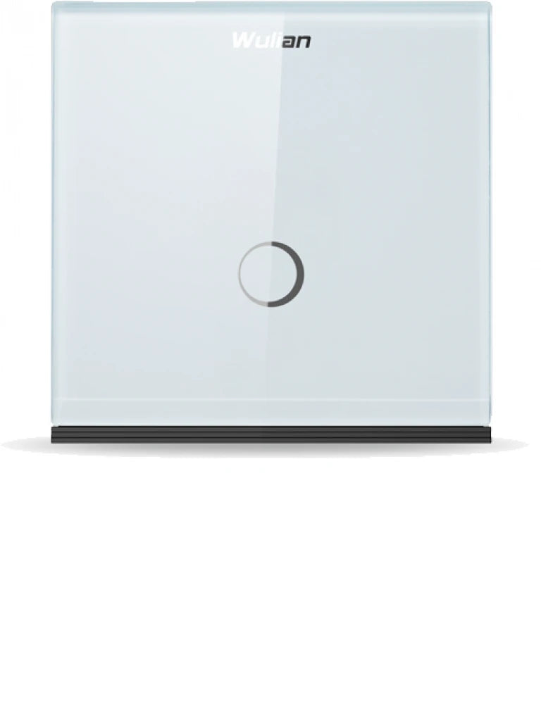 WULIAN SWITCHT1LN - APAGADOR INTELIGENTE FORMATO EUROPEO / TOUCH L N / 1 BOTÓN / 10 AMP / ZIGBEE-Control de Iluminación-WULIAN-Bsai Seguridad & Controles