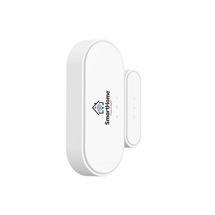 (ZIGBEE) CONTACTO MAGNETICO CON SEÑAL INALÁMBRICA ZIGBEE-Automatización - Casa Inteligente-SMARTHOME BY EPCOM-SHSCZ100-Bsai Seguridad & Controles