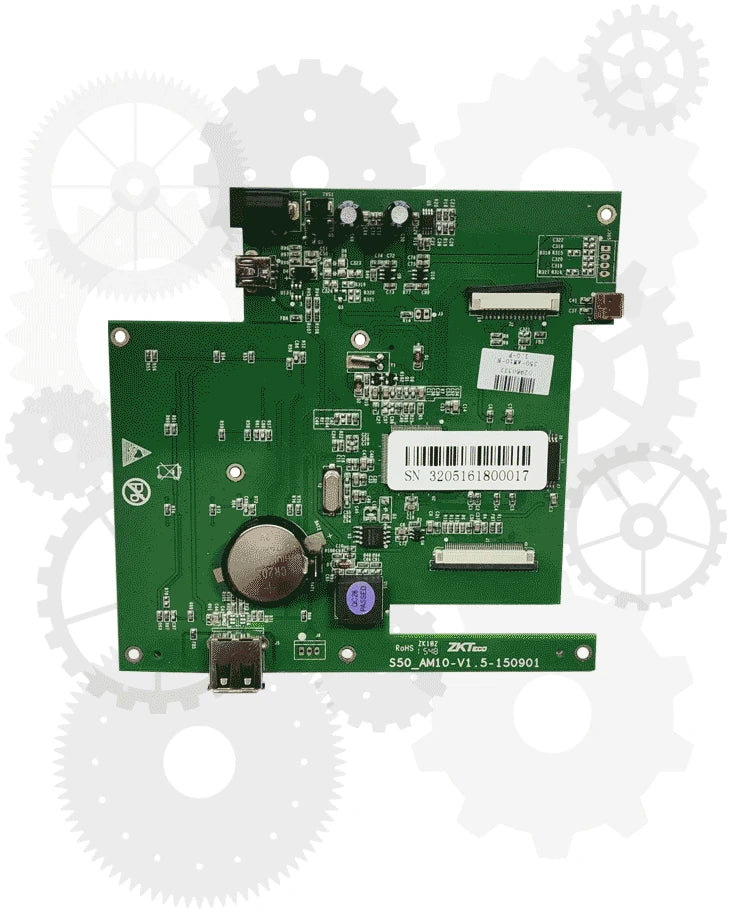 ZK-TARJETA PRINCIPAL MODELO S50_AM10 PARA-LX50 CLAVE -ZKT153012-Accesorios - Asistencia-ZKTECO-Bsai Seguridad & Controles