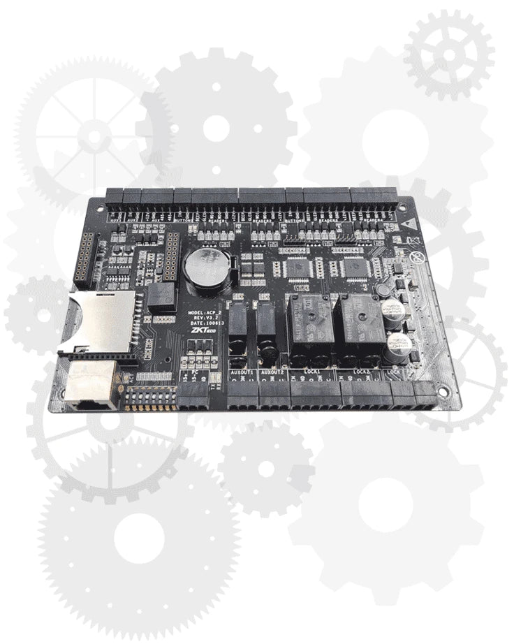 ZK -TARJETA PRINCIPAL PARA MODELO C3-200 CLAVE 74081-Accesorios - Asistencia-ZKTECO-Bsai Seguridad & Controles