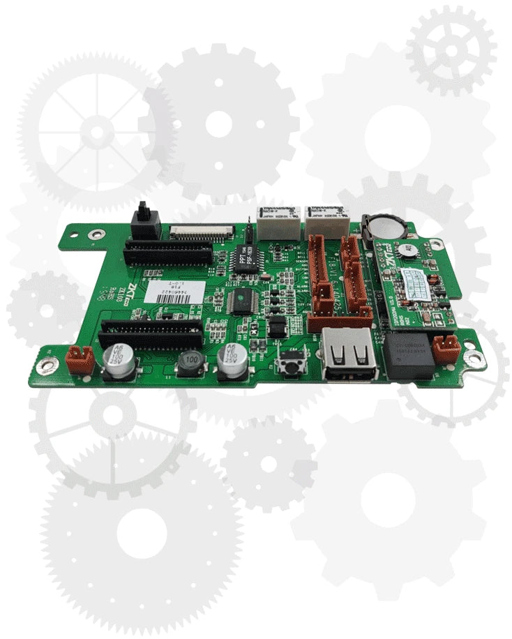 ZK -TARJETA PRINCIPAL PARA MODELO F18-ID CLAVE ZKT061016-Accesorios - Asistencia-ZKTECO-Bsai Seguridad & Controles