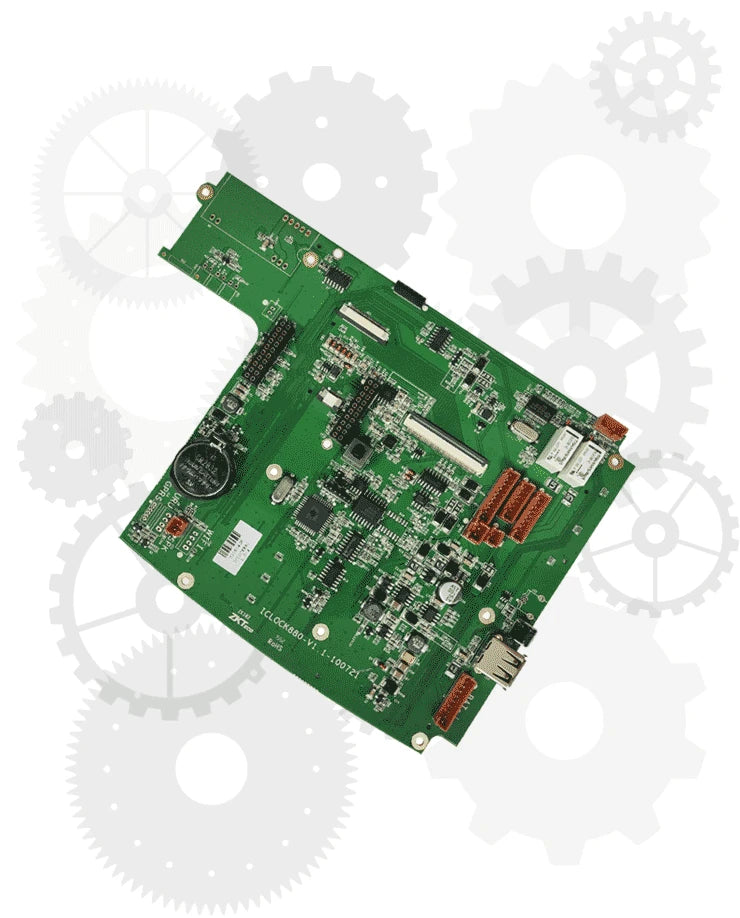 ZK -TARJETA PRINCIPAL PARA MODELO ICLOCK880 CLAVE 74078-Accesorios - Asistencia-ZKTECO-Bsai Seguridad & Controles