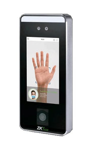 ZKTECO SPEEDFACE-V5L-QR - CONTROL DE ACCESO FACIAL / 6000 ROSTROS / 3000 PALMAS / 10,000 TARJETAS ID 125 KHZ / QR / CONTRASEÑA / 200,000 REGISTROS / RECONOCIMIENTO EN 0.35 S / ALGORITMO ANTI-SPOOFING / TCP/IP / WIEGAND / RS-485 /-Facial-ZKTECO-Bsai Seguridad & Controles