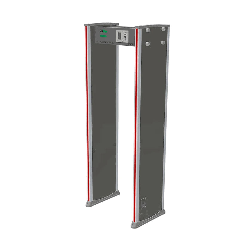 ZKTECO D2180 - ARCO DETECTOR DE METALES DE 18 ZONAS / PANTALLA LCD 3.5° / 256 NIVELES DE SENSIBILIDAD / CONTADOR PARA ALARMA Y PERSONAS-Detectores de Metal Arco-ZKTECO-Bsai Seguridad & Controles