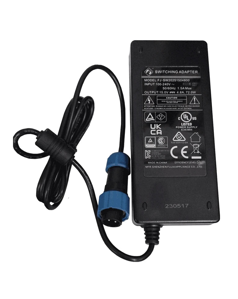 ZKTECO D4330IP65PADAPTER - FUENTE DE PODER PARA ARCO DETECTOR DE METALES MODELO D4330IP65-Detectores de Metal Arco-ZKTECO-Bsai Seguridad & Controles