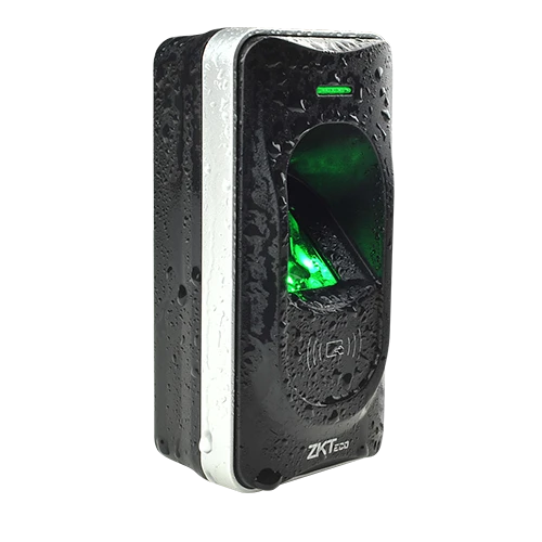 ZKTECO FR1200 - LECTOR ESCLAVO DE HUELLA Y TARJETAS ID 125 KHZ, INTERIOR, EXTERIOR, CONEXIÓN RS485, INDICADOR DE ESTADO, REQUIERE PANEL SERIE INBIO-Lectoras Biometricas-ZKTECO-Bsai Seguridad & Controles