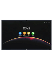 ZKTECO IWB86B - PANTALLA DIGITAL INTERACTIVA / 86 PULGADAS / 4K UHD / ANDROID / BISEL DELGADO / CÁMARA INTEGRADA 13 MEGAPÍXELES / MATRIZ DE 6 MICRÓFONOS / 20 PUNTOS MULTI-TOUCH / PROYECCIÓN INALÁMBRICA MEDIANTE WIFI / #ESM2024-Digital Signage-ZKTECO-Bsai Seguridad & Controles