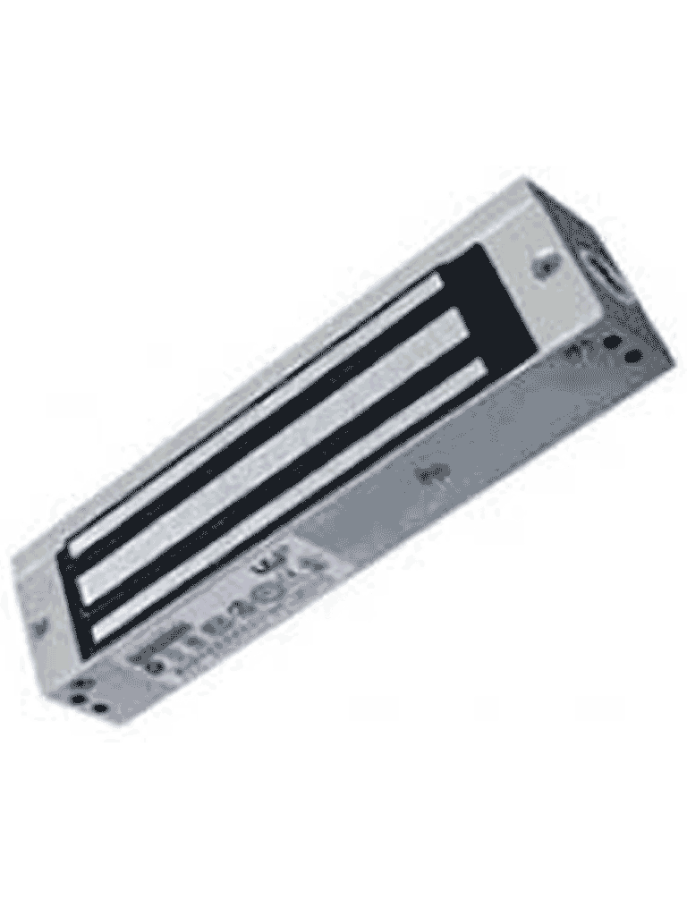 ZKTECO LMB120SU - Paquete de contrachapa magnética de 120 Kg incluye soporte de fijación en U para instalación en puertas de vidrio o cristal templado-Magnética-ZKTECO-Bsai Seguridad & Controles