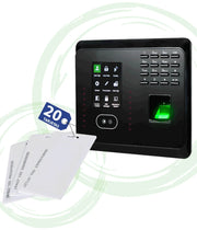 ZKTECO MB360IDP- PAQUETE DE CONTROL DE ACCESO Y ASISTENCIA MB360ID CON 20 TARJETAS DE PROXIMIDAD ID DE 125KHZ IDCARDKR2K ZAS475002-Facial-ZKTECO-Bsai Seguridad & Controles