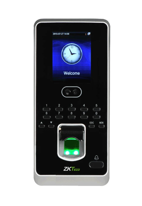 ZKTECO MULTIBIO800 - TERMINAL MULTI-BIOMÉTRICA DE ALTA CAPACIDAD PARA CONTROL DE ACCESO Y GESTIÓN DE ASISTENCIA-Lectoras Biometricas-ZKTECO-ZKT0700024-Bsai Seguridad & Controles