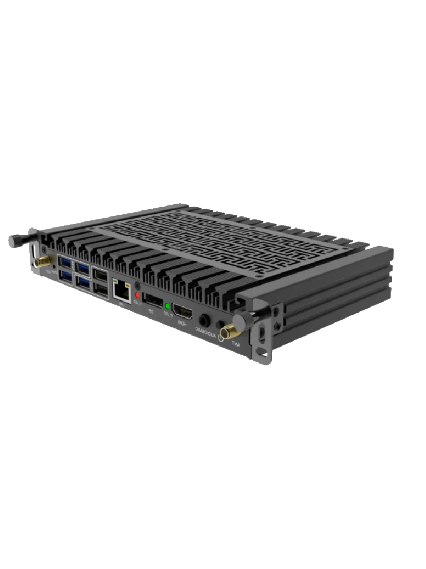 ZKTECO OPS8581 - MÓDULO OPS PARA PANTALLA INTERACTIVA ZK SERIE IWB / PROCESADOR INTEL CORE I5 / 8 GB DDR RAM / DISCO DURO SSD DE 128 GB / SALIDA HDMI Y DP / 1 PUERTO RJ45/ #ESM2024-Digital Signage-ZKTECO-Bsai Seguridad & Controles