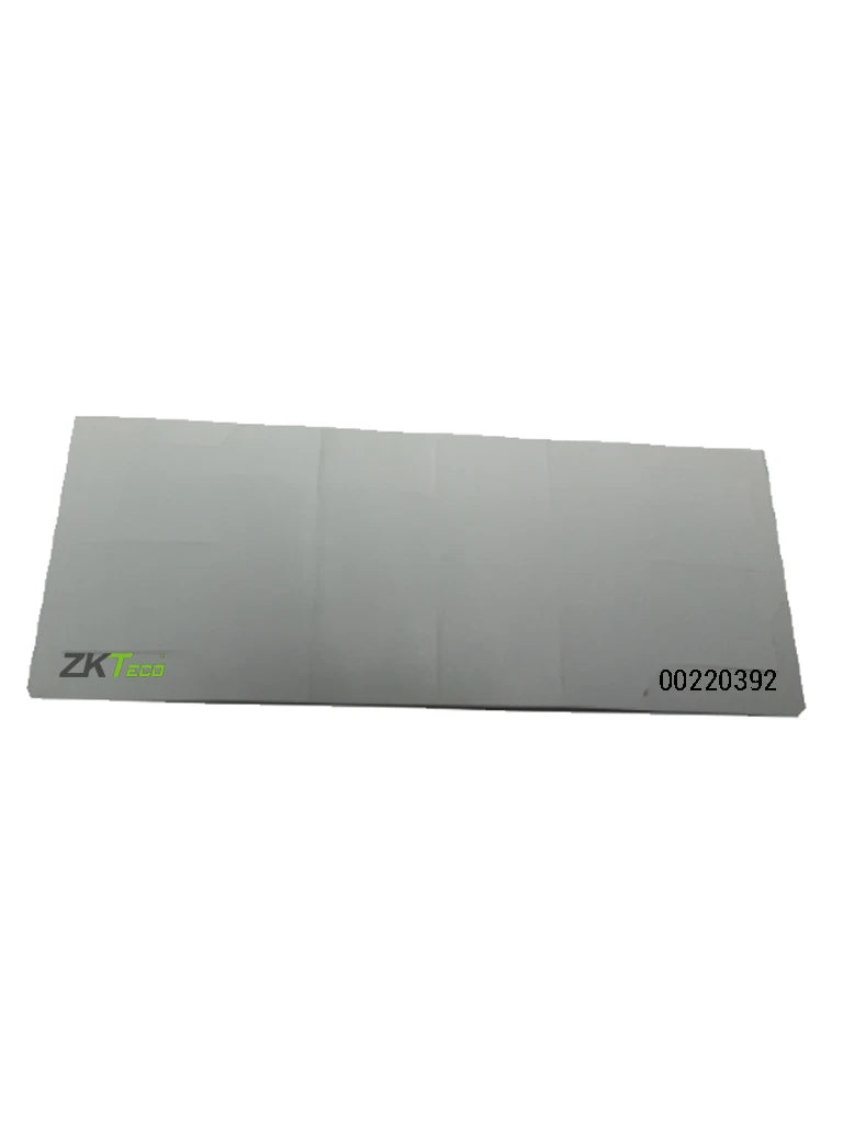 ZKTECO UHFT4 - TAG ADHERIBLE PARA VEHÍCULOS TECNOLOGÍA UHF / BLANCO / FOLIO IMPRESO / RANGO DE FRECUENCIA 902 A 928 MHZ / COMPATIBLE CON LECTORAS U1000F, UHF5F Y UHF10F-Lectoras de Largo Alcance-ZKTECO-Bsai Seguridad & Controles