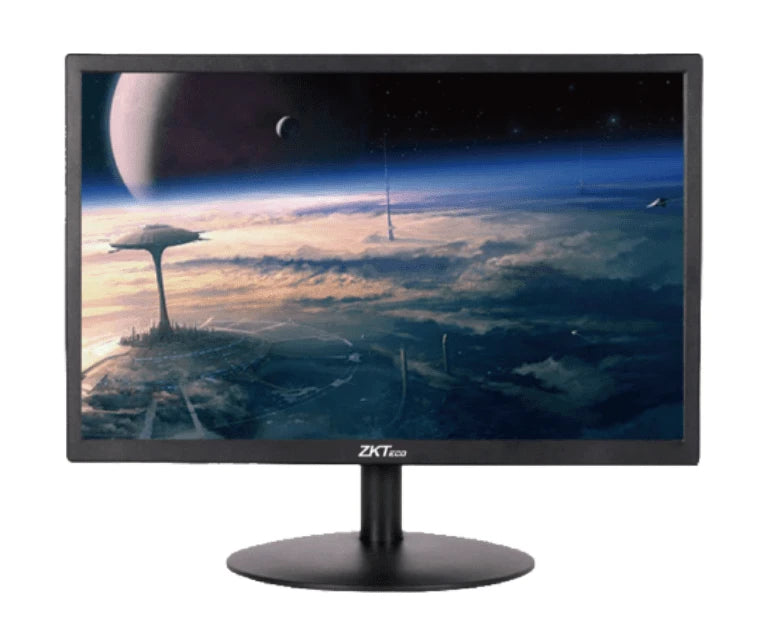 ZKTECO ZD192K - MONITOR LED HD DE 19 PULGADAS / RESOLUCIÓN 1440 X 900 / 1 ENTRADA DE VIDEO HDMI Y 1 VGA / ALTAVOCES INCORPORADOS / ÁNGULO DE VISIÓN HORIZONTAL 170° / SOPORTE VESA / OPERACIÓN 24/7 / INCLUYE CABLE HDMI / #FAVORITOS #ESM2024-Monitores-ZKTECO-Bsai Seguridad & Controles