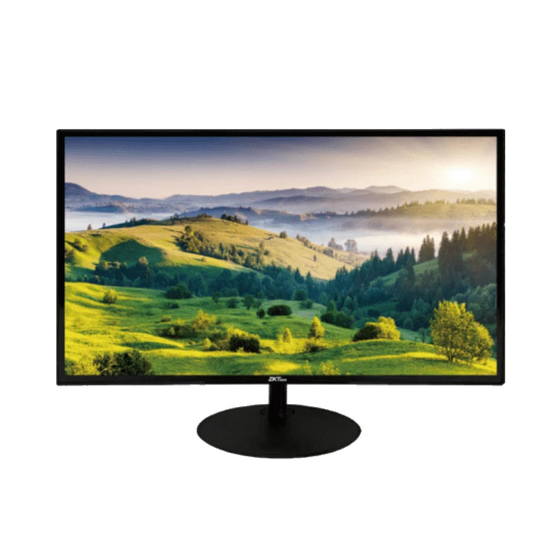 ZKTECO ZD222K - MONITOR LED FULL HD DE 21.5 PULGADAS / RESOLUCIÓN 1920 X 1080 / 1 ENTRADA DE VIDEO HDMI Y 1 VGA / ALTAVOCES INCORPORADOS / ÁNGULO DE VISIÓN HORIZONTAL 170° / SOPORTE VESA / AHORRO DE ENERGÍA / 24/7 / INCLUYE CABLE HDMI #ESM2024-Monitores-ZKTECO-Bsai Seguridad & Controles