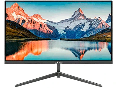 ZKTECO ZD222KA - MONITOR LED FULL HD DE 22 PULGADAS / RESOLUCIÓN 1920 X 1080 / RETROILUMINACIÓN DLED / 1 ENTRADA DE VIDEO HDMI Y 1 VGA / ÁNGULO DE VISIÓN HORIZONTAL 178° / SOPORTE VESA / INCLUYE CABLE HDMI / IDEAL PARA HOGAR Y OFICINA-Monitores-ZKTECO-Bsai Seguridad & Controles