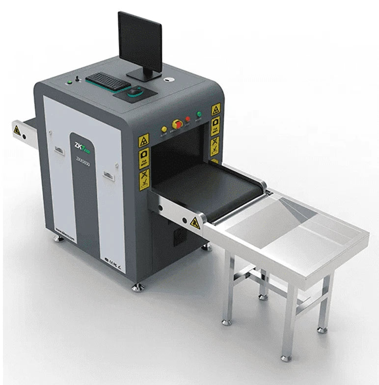 ZKTECO ZKX5030A - MÁQUINA DE RAYOS X PARA EQUIPAJE / ENERGÍA SIMPLE / TÚNEL DE 50 X 30 CM / CAPACITACIÓN EN SITIO INLCUIDA-Sistemas de Inspección de Rayos X-ZKTECO-Bsai Seguridad & Controles