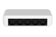 ZKTECO ESE55C- SWITCH PARA ESCRITORIO DE 5 PUERTOS / FAST ETHERNET 10/100 / DISEÑO COMPACTO / AUTO MDI/MDIX / INDICADORES DE FUNCIONAMIENTO / CARCASA DE PLÁSTICO / NO ADMINISTRABLE #MI2O-Switches-ZKTECO-Bsai Seguridad & Controles