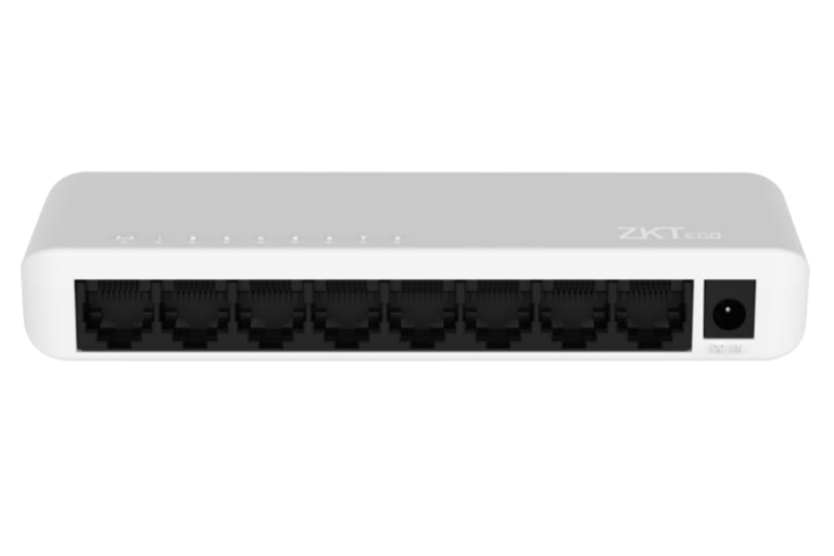 ZKTECO ESE85G- SWITCH PARA ESCRITORIO DE 8 PUERTOS / GIGABIT ETHERNET / DISEÑO COMPACTO / AUTO MDI/MDIX / INDICADORES DE FUNCIONAMIENTO / CARCASA DE PLÁSTICO / NO ADMINISTRABLE #MI2O-Switches-ZKTECO-Bsai Seguridad & Controles