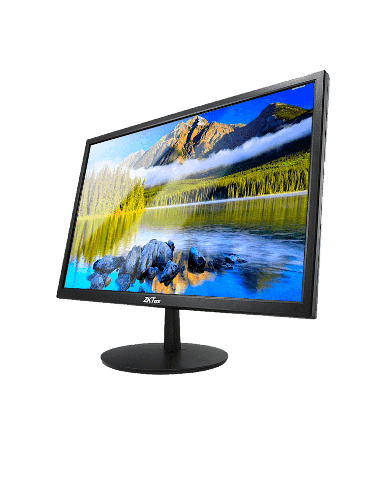 ZKTECO ZD192KSB - MONITOR LED HD DE 19 PULGADAS / OPERACIÓN 24/7 IDEAL PARA SEGURIDAD/ RESOLUCIÓN 1440 X 900 / 1 ENTRADA DE VIDEO HDMI Y 1 VGA / ÁNGULO DE VISIÓN HORIZONTAL 170° / SOPORTE VESA / INCLUYE CABLE HDMI / SIN ALTAVOCES #HD1 #MCI2-Monitores-ZKTECO-Bsai Seguridad & Controles