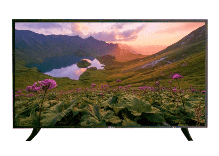 ZKTECO ZD50-4K-MONITOR LED UHD DE 50 PULGADAS / RESOLUCIÓN 3840 X 2160 / ÁNGULO DE VISIÓN HORIZONTAL 170° / 2 ENTRADAS DE VIDEO HDMI Y 1 VGA / TIEMPO DE RESPUESTA 5MS-Monitores-ZKTECO-Bsai Seguridad & Controles