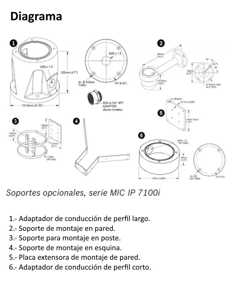 BOSCH V_MIC7522Z30B- PTZ 2MP IP STARLIGHT 7000I/ IP68/ H.265/ ANALITICOS/ ZOOM 30X-PTZ-BOSCH-Bsai Seguridad & Controles