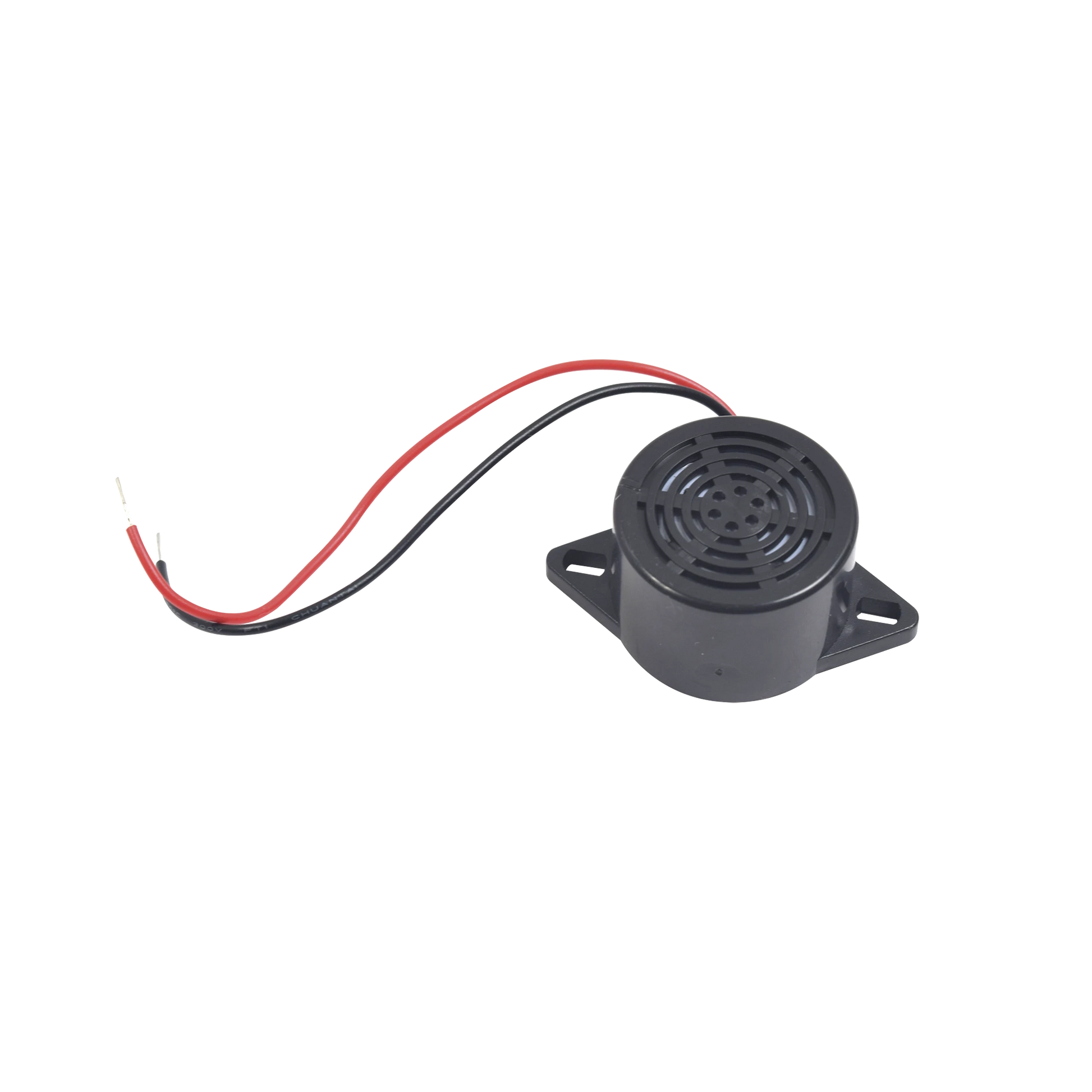 ZUMBADOR 85 DBI A 12 VCC PARA CHAPAS Y CONTRACHAPAS PERMITE AVISAR QUE LA PUERTA SE ESTA ABRIENDO.-Control de Acceso-SFIRE-Bsai Seguridad & Controles