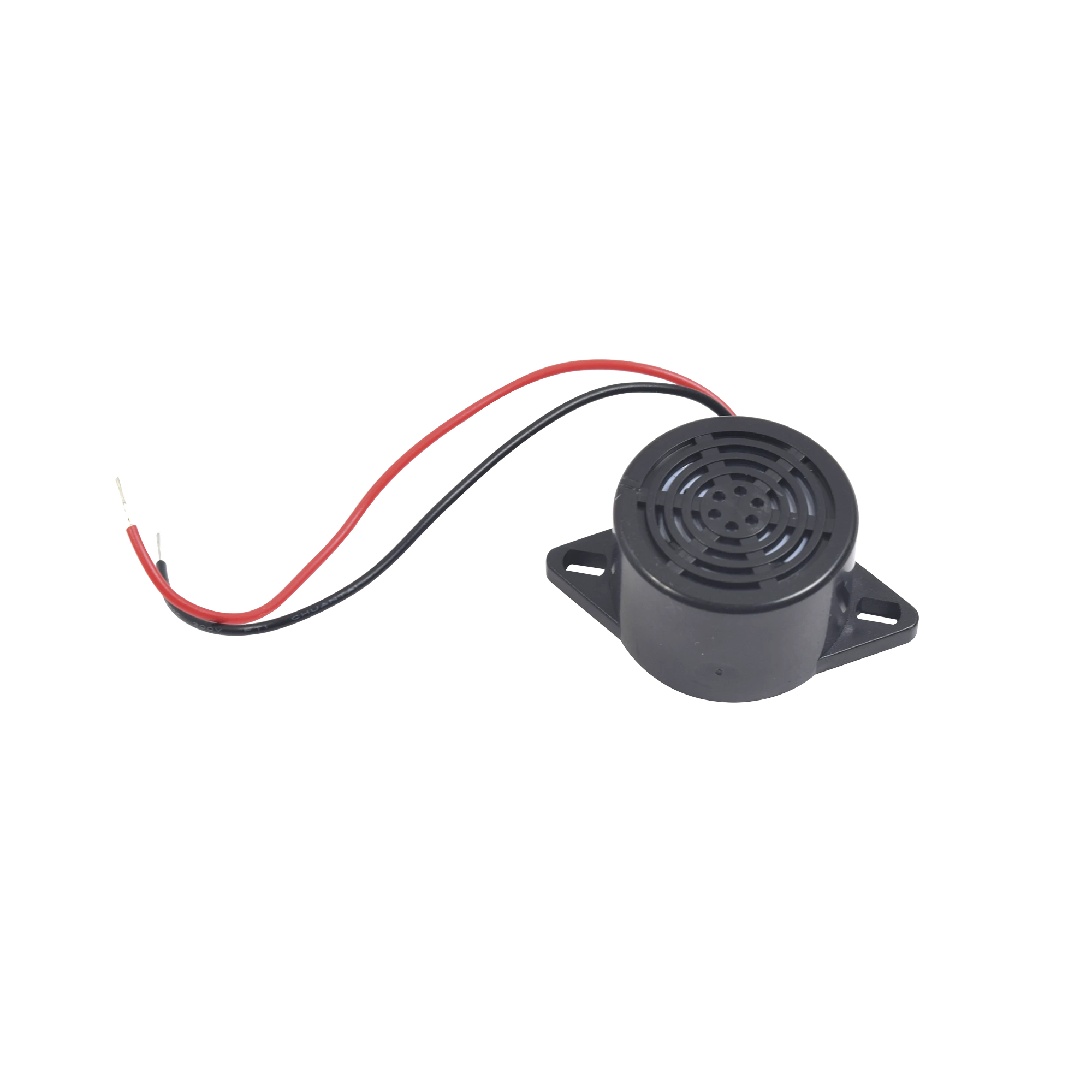 ZUMBADOR 85 DBI A 12 VCC PARA CHAPAS Y CONTRACHAPAS PERMITE AVISAR QUE LA PUERTA SE ESTA ABRIENDO.-Control de Acceso-SFIRE-Bsai Seguridad & Controles