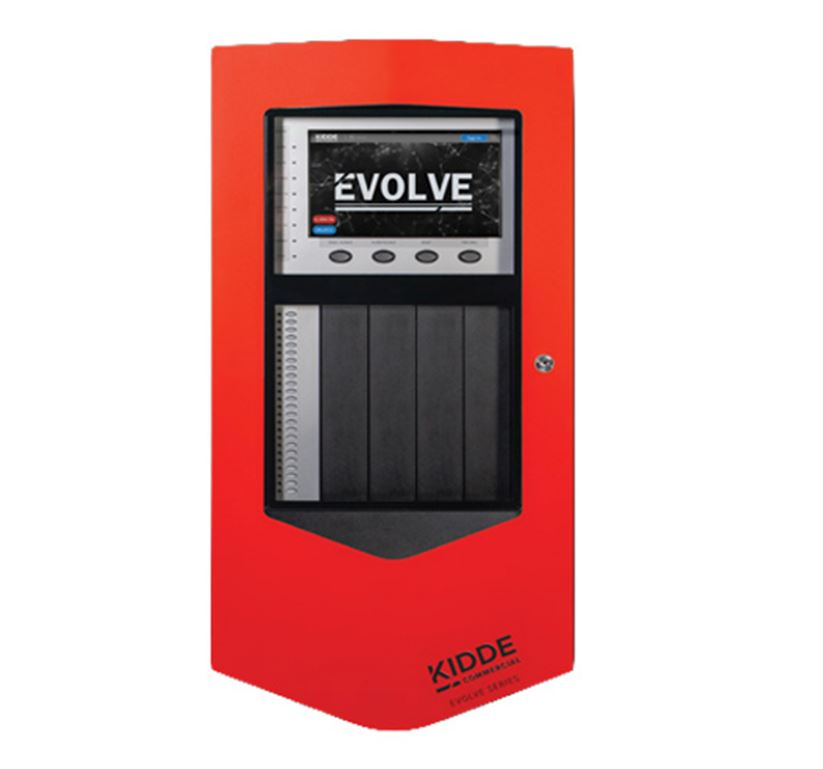 PANEL DE INCENDIO INTELIGENTE CON PANTALLA TACTIL / EVOLVE-ML-R KIDDE / 10 PULGADAS / HASTA 1000 PUNTOS 500 DETECTORES 500 MODULOS / 4 LAZOS TARJETAS DE COMUNICACION IP-USB TIPO C INCLUIDAS / ALIMENTACIÓN 120 - 240 VCA / FUENTE CONMUTADA DE 10 A PARA C...