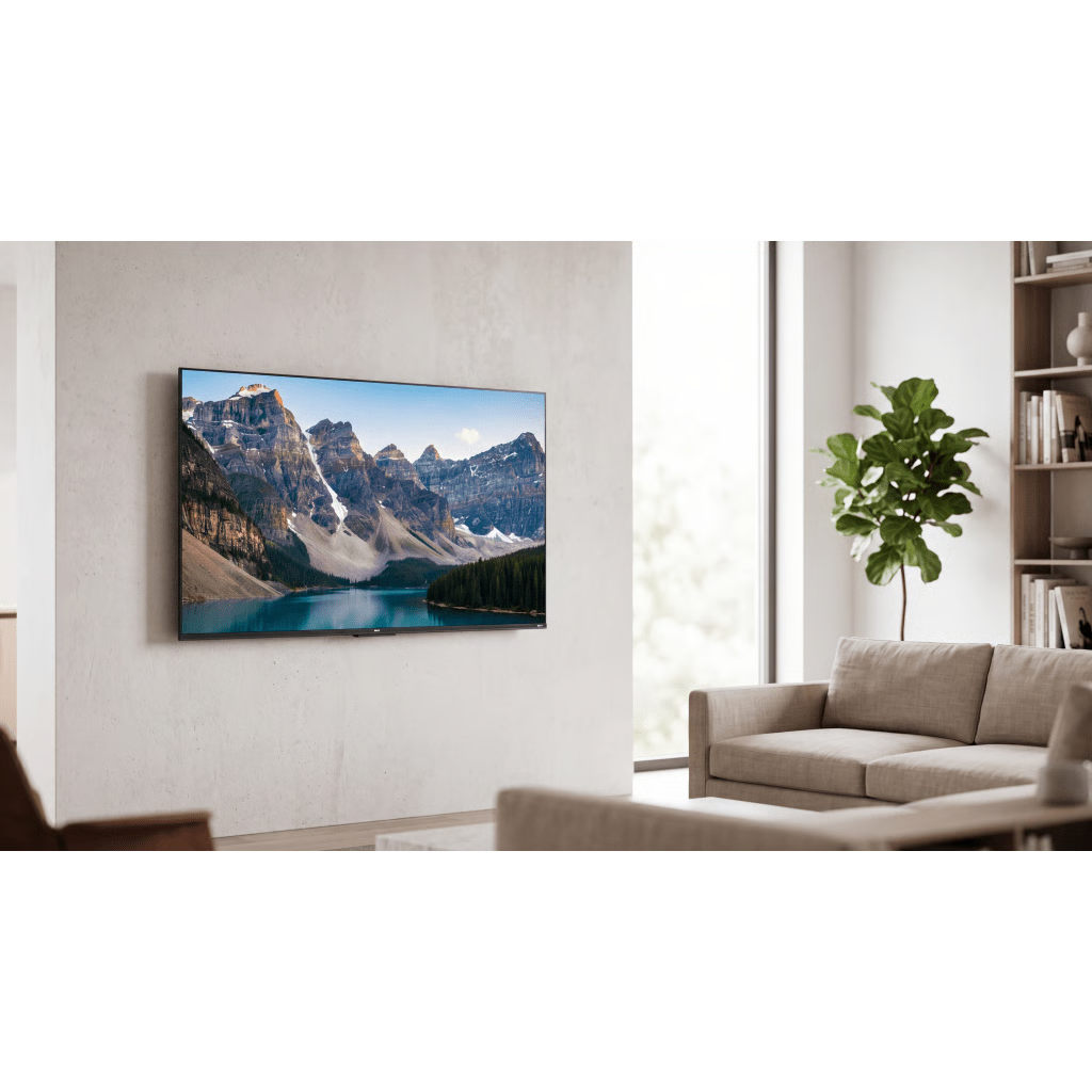 SMARTTV QLED 32 PULGADAS / RESOLUCIÓN 1366 × 768 / 3 PUERTOS HDMI / WIFI INTEGRADO / SMART TV ROKU / VESA 100 × 100 MM