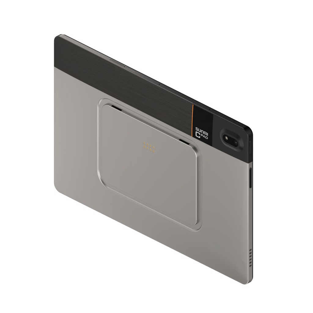 TABLET COMERCIAL 11" SUNMI CPAD / OCTA-CORE QUALCOMM / 8GB RAM + 128GB ROM / WI-FI 6E / BLUETOOTH 5.3 / NFC / ESCÁNER 2D LÁSER / BATERÍA 8000MAH / IP54 / SUNMI OS 4.0 (ANDROID 14)