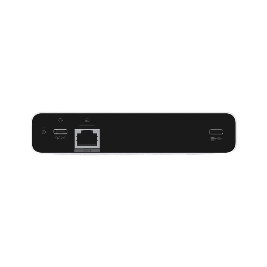 UNIFI OS CONSOLE CLOUD KEY GEN2 PLUS SSD / ADMINISTRA TODAS LAS LÍNEAS UNIFI / MEMORIA SSD 1TB / GESTIONE DESDE INTERNET O APP MÓVIL / PANTALLA INFORMATIVA / ALIMENTACIÓN POE AF O ADAPTADOR DE CORRIENTE (NO INCLUIDOS)-Cámaras IP y NVRs-UBIQUITI-Bsai Seguridad & Controles