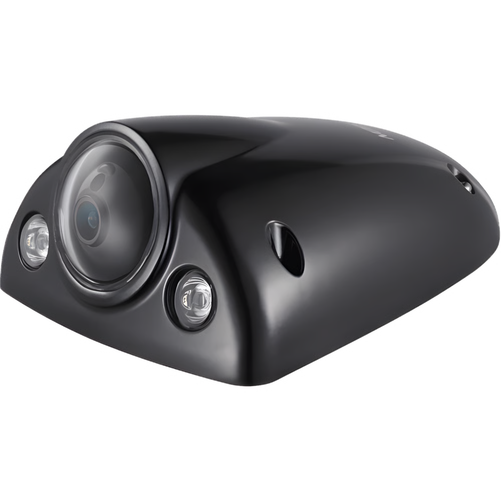 TURRET IP MÓVIL 1080P / LENTE 2.8 MM / CONEXIÓN M12  / 10 MTS IR / EXTERIOR IP68 / ANTIVANDÁLICO IK10 / DISEÑO ANTIVIBRACION