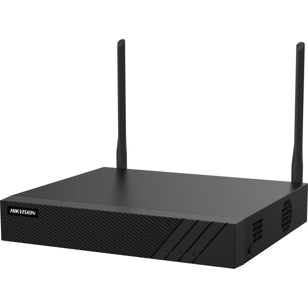 NVR 4 MEGAPIXEL / 8 CANALES IP / 1 BAHÍA DE DISCO DURO / 2 ANTENAS WI-FI / SALIDA DE VÍDEO FULL HD