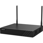 NVR 4 MEGAPIXEL / 8 CANALES IP / 1 BAHÍA DE DISCO DURO / 2 ANTENAS WI-FI / SALIDA DE VÍDEO FULL HD