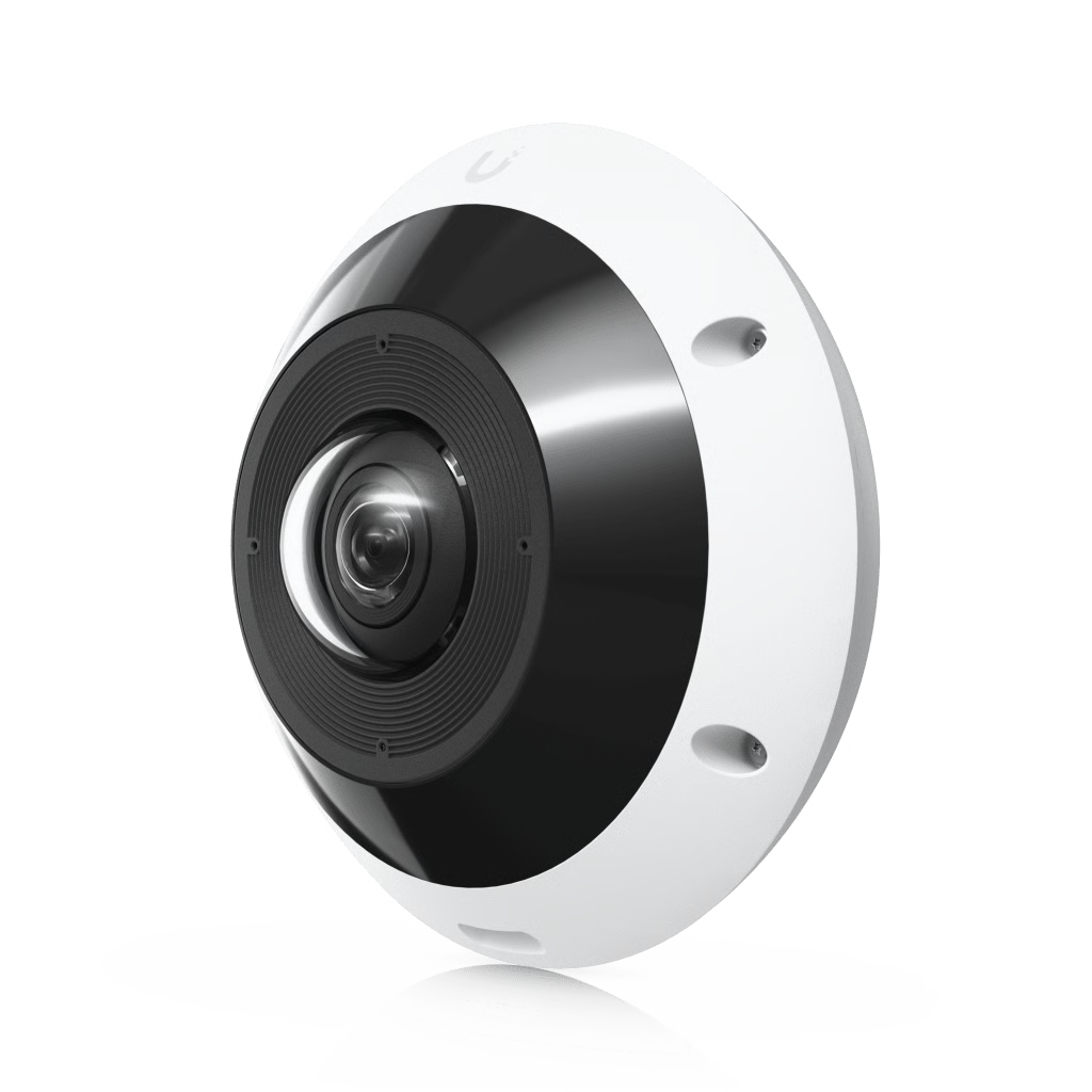 UNIFI G6 PRO 360 – CÁMARA PANORÁMICA 12 MP POE, RESISTENTE A LA INTEMPERIE Y ANTIVANDÁLICA CON COBERTURA DE 360°, ZOOM, GIRO E INCLINACIÓN DIGITALES, Y VISIÓN INFRARROJA INTELIGENTE