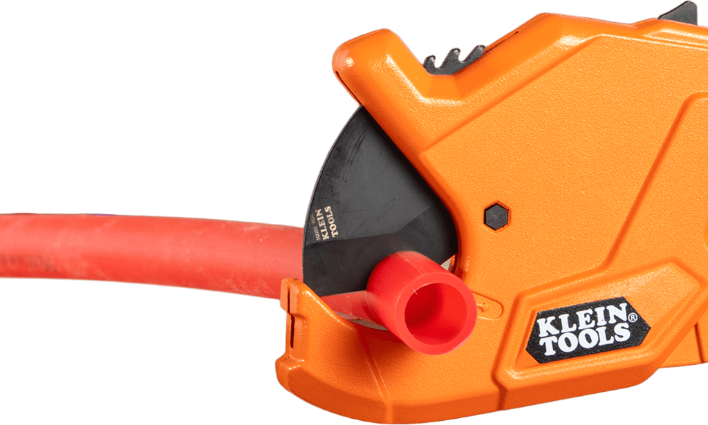 CORTADOR CON MATRACA DE PRECISIÓN PARA TUBERÍA DE PVC 1 1/4".-Ferreteria-KLEIN TOOLS-Bsai Seguridad & Controles