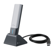 ADAPTADOR  USB INALÁMBRICO DOBLE BANDA AC 600 MBPS, ANTENA DE ALTA GANANCIA.