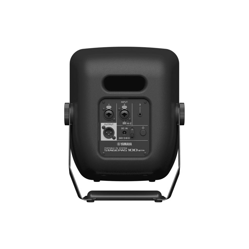 SISTEMA DE AUDIO PORTÁTIL 100W | ALTAVOZ 6.5" COAXIAL | CONSOLA DE 3 CANALES | BLUETOOTH | INCLUYE BATERÍA RECARGABLE