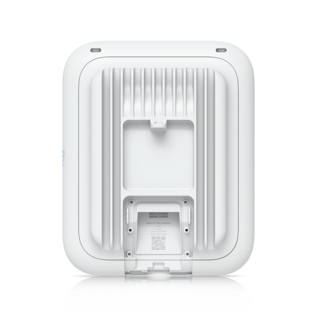 U7 PRO OUTDOOR WIFI 7 TRI-BANDA PARA EXTERIORES IP67 CON SOPORTE 6 GHZ, ANTENA DIRECCIONAL INTEGRADA, COBERTURA DE HASTA 465 M² Y CAPACIDAD PARA 300 USUARIOS
