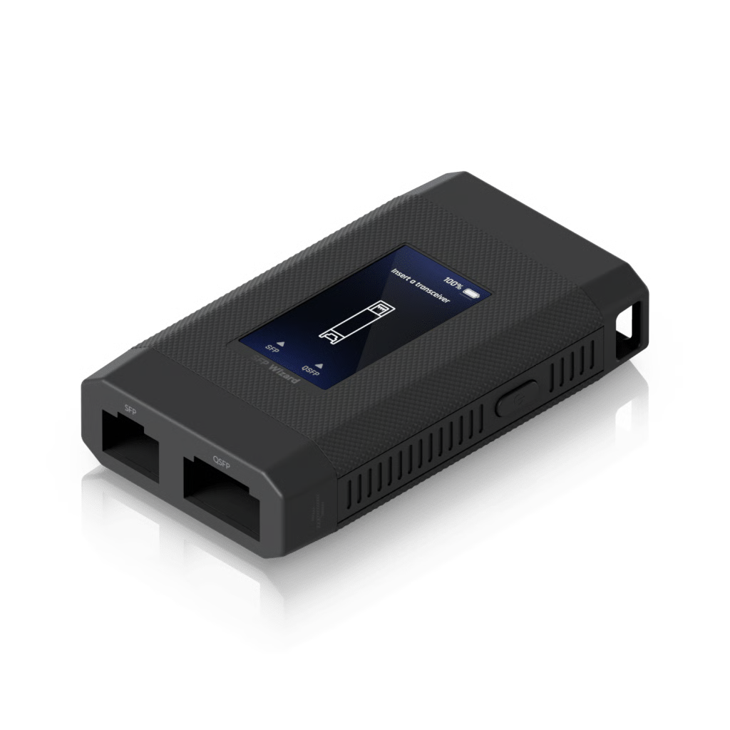SFP WIZARD - HERRAMIENTA AVANZADA PARA REPROGRAMAR, PROBAR Y DESBLOQUEAR MODULOS OPTICOS SFP, SFP+, SFP28, QSFP+, QSFP28