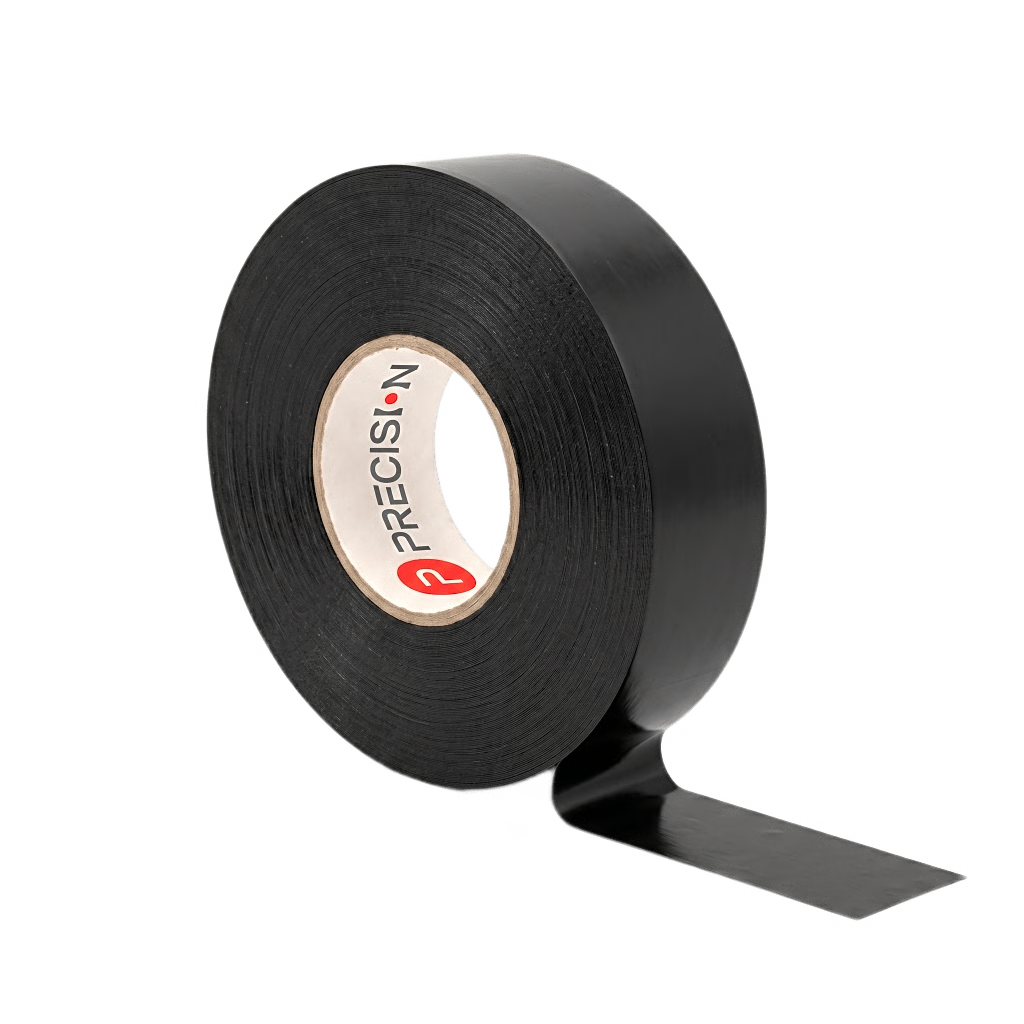 CINTA DE AISLAR DE VINILO PVC / USO GENERAL / ESPESOR 0.13 MM / ANCHO 19 MM / 20 M DE LARGO / COLOR NEGRO