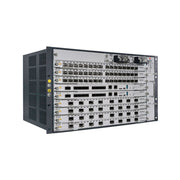 OLT MODULAR TIPO CHASIS GPON/XGS-PON COMBO, 7 RANURAS DE SERVICIO, INCLUYE 1 TARJETA DE SERVICIO DE 16 PUERTOS GPON