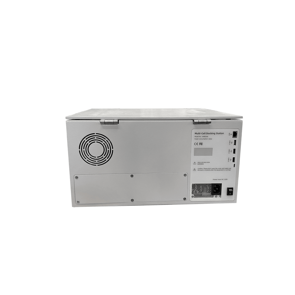 ESTACIÓN DE DESCARGA PARA CÁMARAS CORPORALES | 8 CANALES DE CONEXIÓN | DESCARGA SIMULTANEA | PANTALLA TÁCTIL | ALMACENAMIENTO HASTA 12TB | CARGA Y COPIA DE SEGURIDAD AUTOMÁTICA | COMPATIBLE CON BODY CAM XMR-R3.-Videograbadoras Móviles, Dash Cams y Body Cams-EPCOM-Bsai Seguridad & Controles