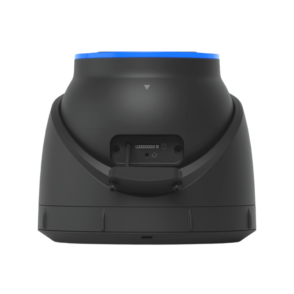 CÁMARA UNIFI PROTECT TURRET AI NEGRA / 4K(8MP) / ÁNGULO ULTRA-ANCHO 109.9 / VISIÓN NOCTURNA IR 40 M / AI AVANZADO: RECONOCIMIENTO DE ROSTROS Y MATRÍCULAS / LED P/COLOR EN LA NOCHE / MICRÓFONO 2 VÍAS / RANURA MICRO