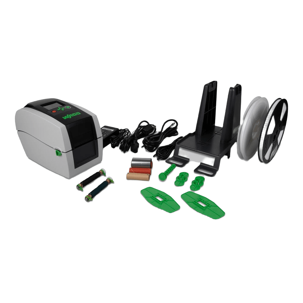 IMPRESORA TERMOTRANSFERENCIA SMART PRINTER / 300 DPI / 47 MM ANCHO IMPRESIÓN / USB-RS232-ETHERNET / STARTERKIT INCLUIDO / SOFTWARE SMART SCRIPT