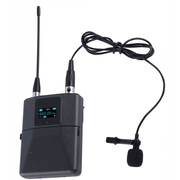 MICRÓFONO DE SOLAPA DIGITAL INALÁMBRICO EP-59L / CONDENSER / RANGO FRECUENCIA 540-590MHZ Y 640-690MHZ / MODULACIÓN PI/4-DQPSK / POTENCIA SALIDA =10DBM / AUTONOMÍA >10 HORAS / OLED DISPLAY / AJUSTE POTENCIA Y VOLUMEN / FUN